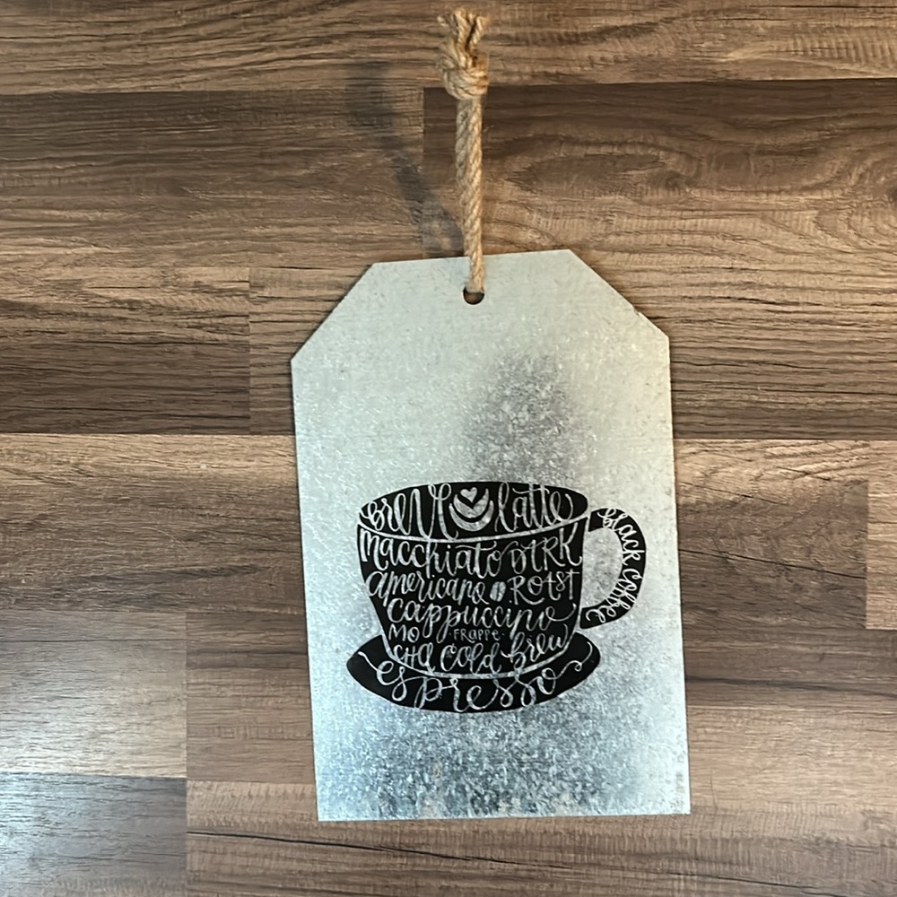Kitchen/Coffee Sign Decor